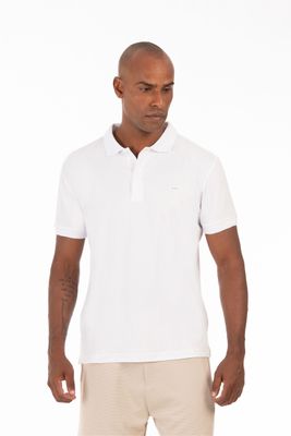 Imagen 1 del producto Polera Polo Jeff Blanco