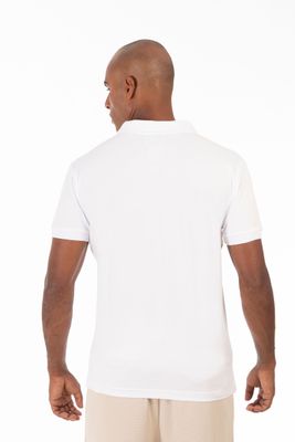 Imagen 2 del producto Polera Polo Jeff Blanco