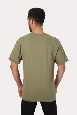 Imagen 2 del producto Polera Mc Básica Loose Fit 2  Verde Overcore