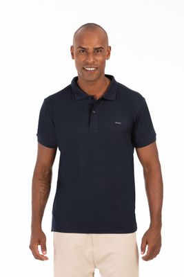 Polera Polo Morgan Azul