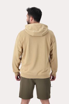Imagen 2 del producto Poleron Hoodie  Fleece 181 St Mostaza