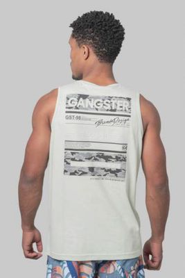 Imagen 2 del producto Polera Sm Camo Verde Gangster