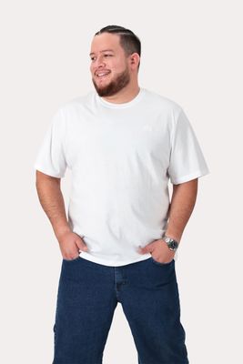 Plus Polera MC Basica Grand C Blanco