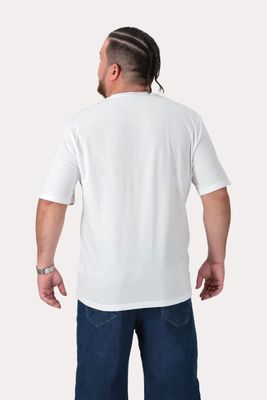 Imagen 2 del producto Plus Polera MC Basica Grand C Blanco