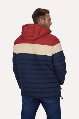 Imagen 2 del producto Plus Parka Fynor Azul Marino Gangster