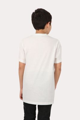 Imagen 2 del producto Teen Polera Mc Básica  Santo Blanco Gangster