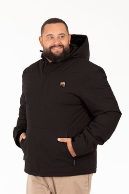 Imagen 1 del producto Plus Parka Tecnofusionada Artic Negro