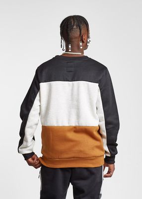 Imagen 2 del producto Poleron Crew Blocks Negro Gangster