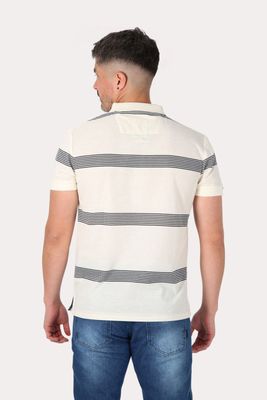 Imagen 2 del producto Polera Mc Polo Yard Dye  Hit Blanco Gangster