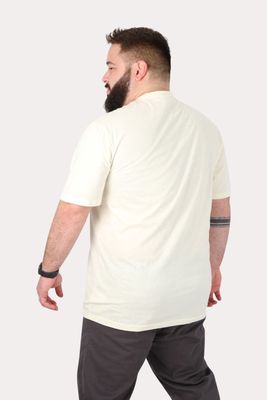 Imagen 2 del producto Plus Polera Mc Básica  Atalaia Blanco Gangster