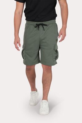 Short Bermuda Jogger Cargo Vibe Verde Gangster