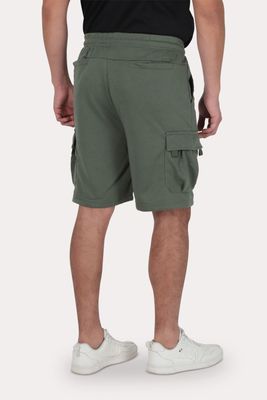 Imagen 2 del producto Short Bermuda Jogger Cargo Vibe Verde Gangster