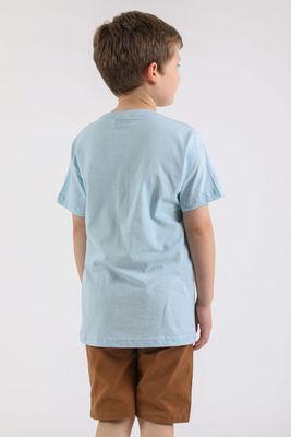 Imagen 2 del producto Teen Polera Mc Básica Treasure Celeste Gangster