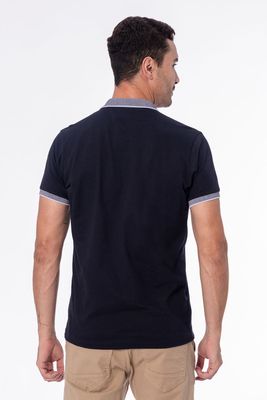 Imagen 2 del producto Polera Polo Vintage Azul Gangster