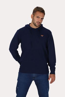 Plus Tejido Tress Azul Marino Gangster