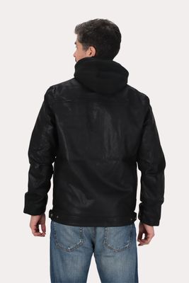 Imagen 2 del producto Chaqueta Pu Blacktide Negro Gangster