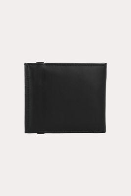 Imagen 2 del producto Billetera Deluxe Con Elastico Pu Negro Gangster