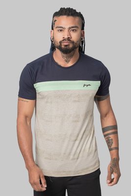 Polera Mc Especial Applique Negro Gangster