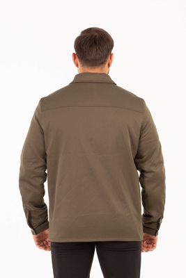 Imagen 2 del producto Chaqueta Overshirt Habit Verde Oliva
