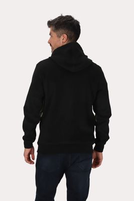 Imagen 2 del producto Poleron Full Zipper Polarix Negro Gangster