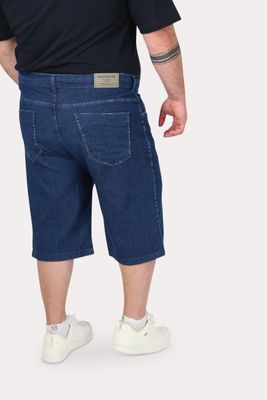 Imagen 2 del producto Plus Short Bermuda Denin Liso Rela Azul Gangster