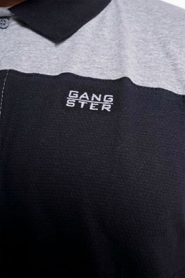 Imagen 2 del producto Plus Polera Cuello Academy Gris Gangster