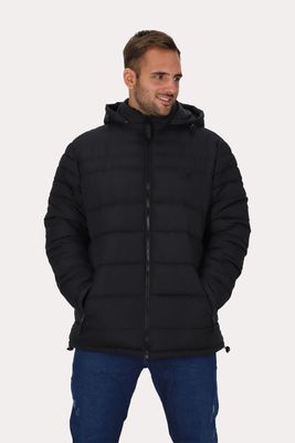 Plus Parka Livo Negro Gangster