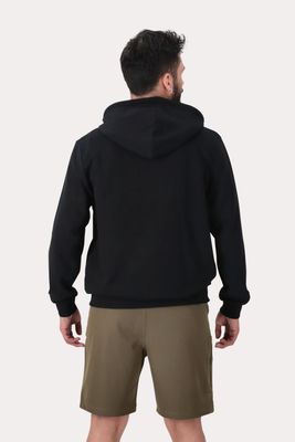Imagen 2 del producto Poleron Full Zipper Fleece Logan Negro