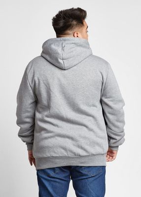 Imagen 2 del producto Plus Polerón Full Zipper Fleece Morse Gris Gangster