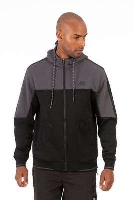 Imagen 1 del producto Poleron Fullzipper Cross Negro