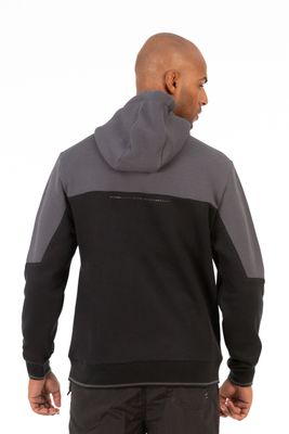 Imagen 2 del producto Poleron Fullzipper Cross Negro