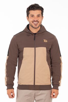 Cortaviento Reversible Twist Cafe Gangster