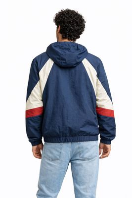 Imagen 2 del producto Cortaviento Deportivo Mark Azul Marino