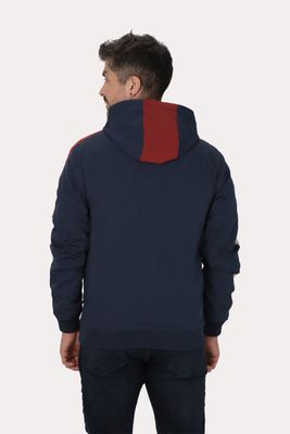 Imagen 2 del producto Cortaviento Reversible Twist Azul Marino Gangster