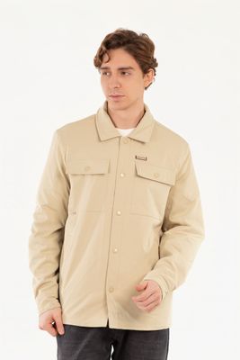Imagen 1 del producto Chaqueta Overshirt Common Cafe