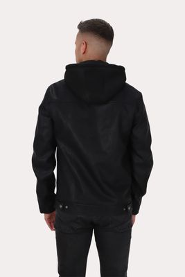 Imagen 2 del producto Chaqueta Pu Ravell Negro Gangster