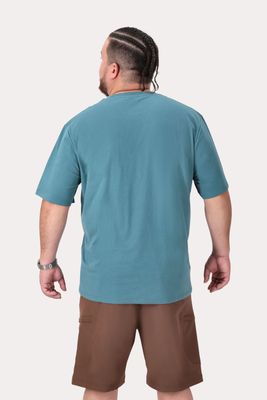 Imagen 2 del producto Plus Polera MC Basica Penn Petroleo