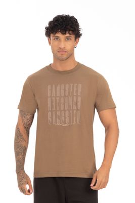 Polera Mc Basica Essex Café