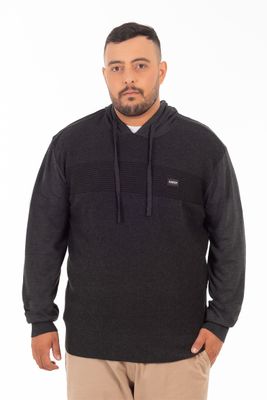 Plus Tejido Etch Grafito Gangster