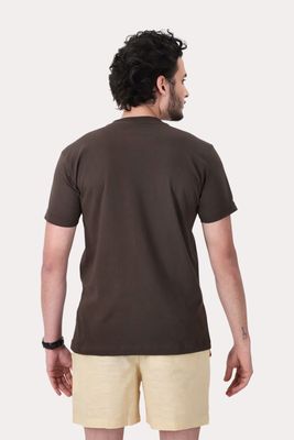 Imagen 2 del producto Polera Mc Basica West 4 Café Oscuro