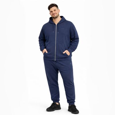 Imagen 2 del producto Plus Buzo Jogger Passage Azul Marino