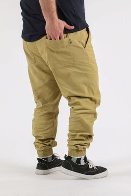 Imagen 2 del producto Plus Pantalon Jogger Canvas Over Kaki Gangster