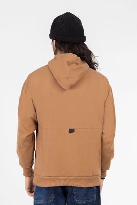 Imagen 2 del producto Poleron Full Zipper Fleece Nolus  Beige Overcore