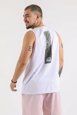 Imagen 2 del producto Polera Sm Zicatela Blanco Gangster