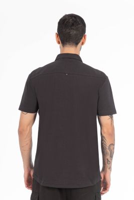 Imagen 2 del producto Camisa Camisa Textura Roos Azul Marino