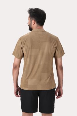 Imagen 2 del producto Polera Mc Jaquard 135 St  Café