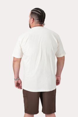 Imagen 2 del producto Plus Polera MC Basica Vine Blanco