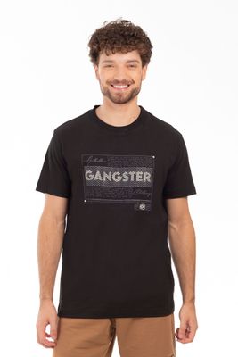 Polera Mc Basica Canal Negro