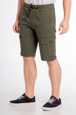 Imagen 2 del producto Short Canvas Cargo Carpenter Verde Gangster