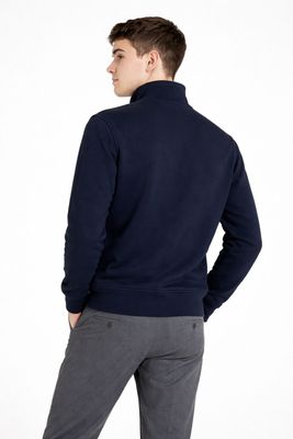 Imagen 2 del producto Polerón Full Zipper Fleece Classic Azul Marino